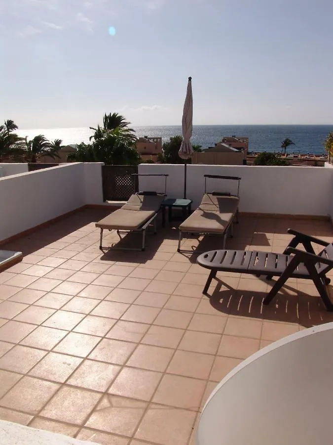 Moderno apartamento con vistas al mar Playa del Águila